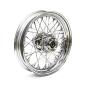 Preview: 3.00 x 16 Hinterrad 40 Speichen verchromt – 00-06 Softail; 00-06 Dyna(NU)