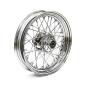 Preview: 3.00 x 16 front wheel 40 spokes chrome – 12-17 FLST/C/F/N (ABS)