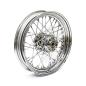 Preview: 3.00 x 16 front wheel 40 spokes chrome – 12-17 FLST/C/F/N (ABS)