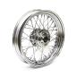 Preview: 3.00 x 16 front wheel 40 spokes chrome – 14-20 XL1200C/X (no ABS)