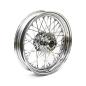 Preview: 3.00 x 16 front wheel 40 spokes chrome – 14-20 XL1200C/X (no ABS)