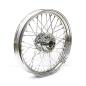 Preview: 2.50 x 19 front wheel 40 spokes chrome – 12-17 Dyna (NU)