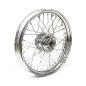 Preview: 2.50 x 19 front wheel 40 spokes chrome – 12-17 Dyna (NU)