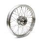 Preview: 2.50 x 19 front wheel 40 spokes chrome – 08-17 Dyna (no ABS) (NU)