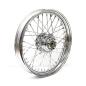 Preview: 2.50 x 19 Vorderrad 40 Speichen verchromt – 14-20 XL1200X/C (ABS)