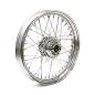 Preview: 2.50 x 19 front wheel 40 spokes chrome – 11-19 XL1200X/C (no ABS)