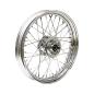 Preview: 2.50 x 19 front wheel 40 spokes chrome – 08-10 XL Sportster (NU)