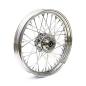 Preview: 2.50 x 19 front wheel 40 spokes chrome – 06-07 XL Sportster (NU)
