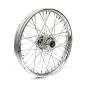 Preview: 2.15 x 21 front wheel 40 spokes chrome – 08-11 FXST,FLST/F,FXDWG (No ABS) (NU)