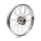 Preview: 2.15 x 21 front wheel 40 spokes chrome – 12-17 Dyna FXDWG. ABS models (NU)
