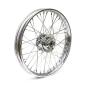 Preview: 2.15 x 21 front wheel 40 spokes chrome – 12-17 Dyna FXDWG. ABS models (NU)