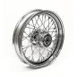 Preview: 3.00 x 16 front wheel 40 spoke chrome – 00-07 FLT/Touring (NU)