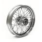 Preview: 3.00 x 16 front wheel 40 spoke chrome – 00-07 FLT/Touring (NU)
