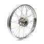 Preview: 2.15 x 21 front wheel 40 spokes chrome – 00-03 FXD; 00-07 XL Sportster with single disc