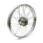 Preview: 2.15 x 21 front wheel 40 spokes chrome – 00-03 FXD/B/C/L; 00-05 XL Sportster (NU) with dual disc