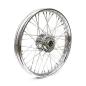 Preview: 2.15 x 21 front wheel 40 spokes chrome – 00-03 FXD/B/C/L; 00-05 XL Sportster (NU) with dual disc