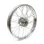 Preview: 2.15 x 21 Vorderrad 40 Speichen verchromt – 08-20 XL Sportster ABS (ausgenommen. 11-20 XL883L, 883R, 1200X/T) (ABS)
