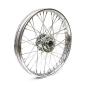 Preview: 2.15 x 21 front wheel 40 spokes chrome – 08-20 XL Sportster (Excl. 11-20 XL883L, 883R, 1200X/T)