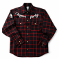 Preview: Choppers n Partys Flanelhemd Karo Red
