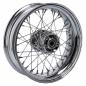 Preview: 5.00 x 16 Hinterrad 40 Speichen verchromt – 08-20 XL Sportster
