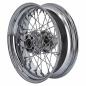 Preview: 5.00 x 16 Hinterrad 40 Speichen verchromt – 08-20 XL Sportster