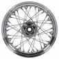 Preview: 5.00 x 16 Hinterrad 40 Speichen verchromt – 08-20 XL Sportster