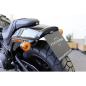 Preview: Cult-Werk center Kennzeichenhalter. schwarz – 18-24 Softail Fat Bob: 18-20 FXFB Fat Bob 107; 18-24 FXFBS Fat Bob 114 (NU)