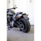Preview: Cult-Werk center Kennzeichenhalter. schwarz – 18-24 Softail Fat Bob: 18-20 FXFB Fat Bob 107; 18-24 FXFBS Fat Bob 114 (NU)