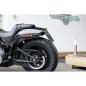 Preview: Cult-Werk Kennzeichenhalter. 2-1 Rücklicht/brake light – 18-24 Softail Fat Bob: 18-20 FXFB Fat Bob 107; 18-24 FXFBS Fat Bob 114 (NU)