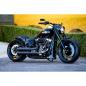 Preview: Cult-Werk Bug spoiler Custom. glänzend schwarz – 13-17 Softail FXSB Breakout (NU)