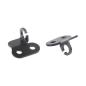 Preview: Cult-Werk vorne Blinker brackets. schwarz – 19-20 Softail FXDRS 114 (NU)