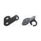 Preview: Cult-Werk vorne Blinker brackets. schwarz – 19-20 Softail FXDRS 114 (NU)