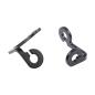 Preview: Cult-Werk Blinker Halterung set vorne – 18-24 Softail (excl