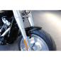Preview: Cult-Werk Frontfender ''Custom V1''. glänzend schwarz – 18-24 Softail Fat Boy: 18-20 FLFB 107; 18-24 FLFBS 114 (NU)