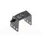 Preview: Cult-Werk gas Tank lift Set. glänzend schwarz – Softail: 18-20 (NU) FXBB Street Bob 107; 25-26 FXBB Street Bob 117; 21-24 (NU) FXBBS Street Bob 114; 20-24 (NU) FXST Softail Standard; 18-19 (NU) FXBR Breakout 107; 18-22 (NU) FXBRS Breakout 114