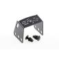 Preview: Cult-Werk gas Tank lift Set. glänzend schwarz – Softail: 18-20 (NU) FXBB Street Bob 107; 25-26 FXBB Street Bob 117; 21-24 (NU) FXBBS Street Bob 114; 20-24 (NU) FXST Softail Standard; 18-19 (NU) FXBR Breakout 107; 18-22 (NU) FXBRS Breakout 114