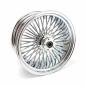 Preview: MCS radial 48 fat spoke rear wheel 8.50 x 18 chrome – 2006 V-Rod (NU)