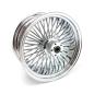 Preview: MCS radial 48 fat spoke rear wheel 8.50 x 18 chrome – 2006 V-Rod (NU)