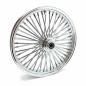 Preview: MCS radial 48 fat spoke front wheel 3.50 x 21 SF chrome – 04-05 FXDWG