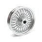 Preview: MCS radial 48 fat spoke front wheel 3.50 x 16 SF chrome – 04-05 FXDWG