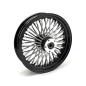 Preview: MCS-Radialspeichen-Hinterrad mit 48 Fat Spoke, 3.50 x 16, schwarz – 06-07 Dyna; 02-07 FLT/Touring; 05-07 XL Sportster (NU)