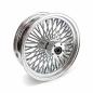Preview: MCS-Radialspeichen-Hinterrad mit 48 Fat Spoke, 5.50 x 16, verchromt – 06-07 Dyna; 02-07 FLT/Touring (NU)