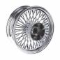 Preview: MCS-Radialspeichen-Hinterrad mit 48 Fat Spoke, 5.50 x 16, verchromt – 08-26 FLT/Touring nur für Custom-Anwendungen (siehe Hinweis)