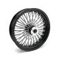 Preview: MCS-Radialspeichen-Hinterrad mit 48 Fat Spoke, 4.25 x 18, schwarz – 06-07 Dyna (NU)