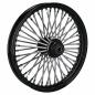 Preview: MCS radial 48 fat spoke front wheel 2.15 x 19 SF black – 04-05 FXDWG