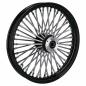 Preview: MCS radial 48 fat spoke front wheel 2.15 x 19 SF black – 04-05 FXDWG