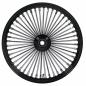 Preview: MCS radial 48 fat spoke front wheel 2.15 x 19 SF black – 04-05 FXDWG