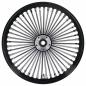 Preview: MCS radial 48 fat spoke front wheel 2.15 x 19 SF black – 04-05 FXDWG