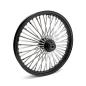 Preview: MCS radial 48 fat spoke front wheel 2.15 x 21 SF black – 04-05 FXDWG