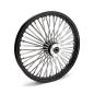 Preview: MCS radial 48 fat spoke front wheel 2.15 x 21 SF black – 04-05 FXDWG